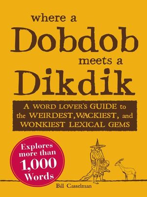 cover image of Where a Dobdob Meets a Dikdik